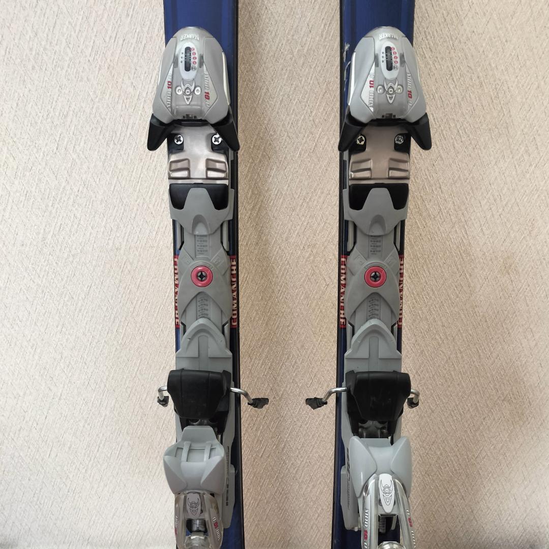 K2 COMANCHE 2COM 146cm オールラウンドスキー板