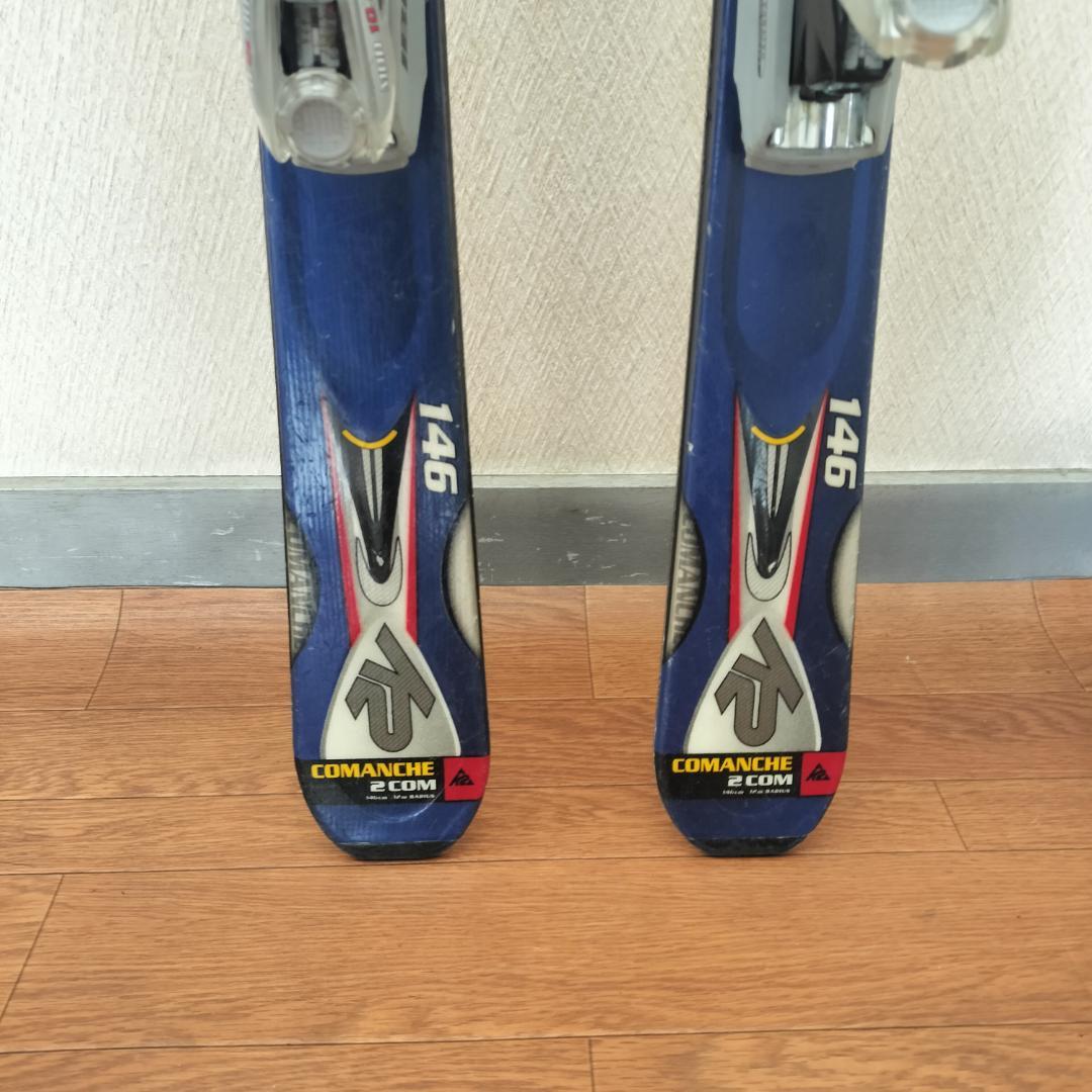 K2 COMANCHE 2COM 146cm オールラウンドスキー板