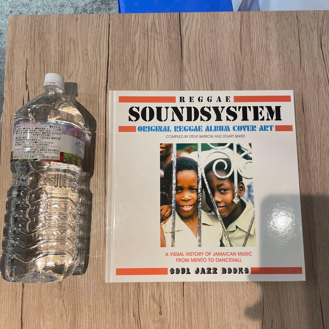 極新品　LPサイズアートブック　Reggae Soundsystem