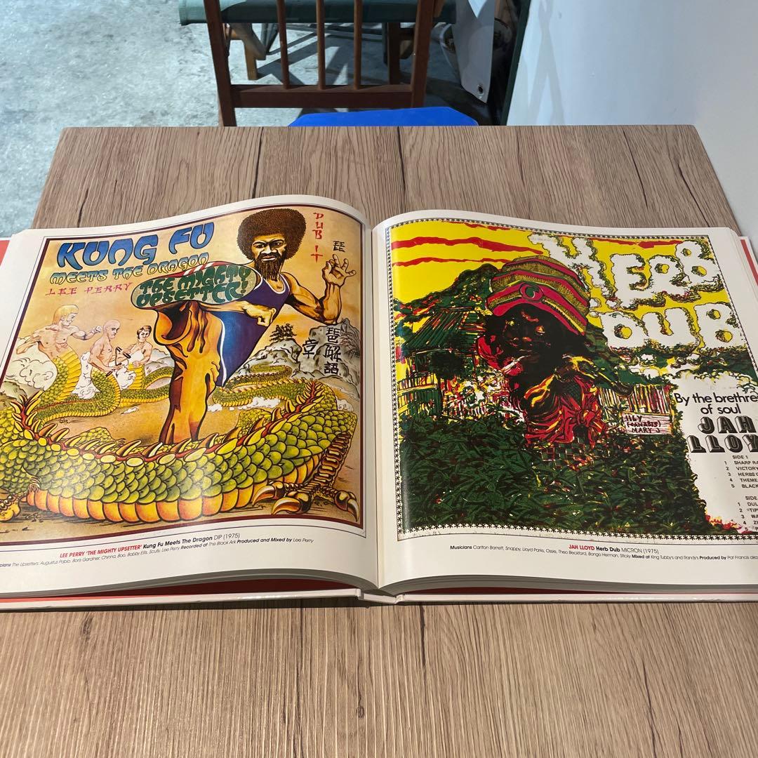 極新品　LPサイズアートブック　Reggae Soundsystem