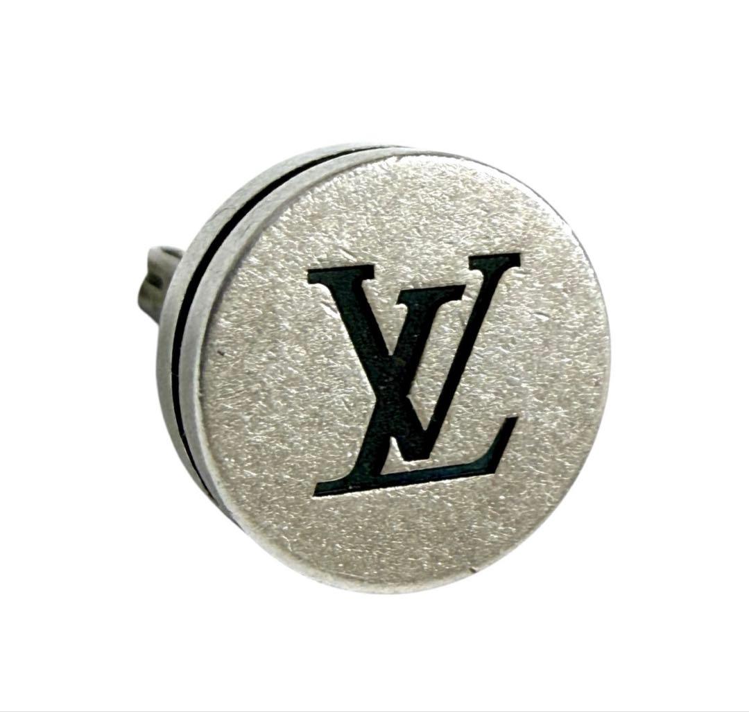 ルイ・ヴィトン　ピアス・LV テーラー　LV のみ
