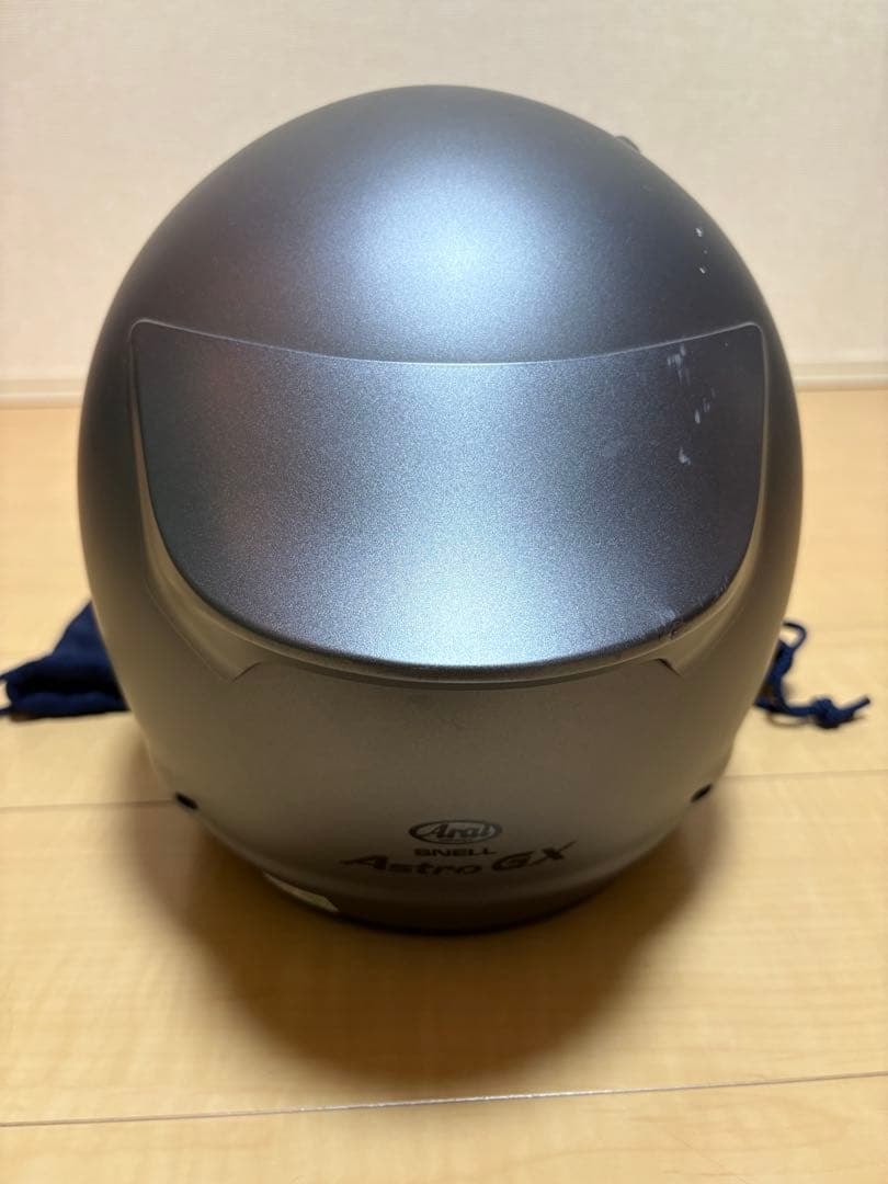 k*n様 Arai フルフェイスヘルメット マットグレー