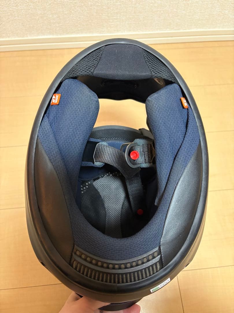 k*n様 Arai フルフェイスヘルメット マットグレー