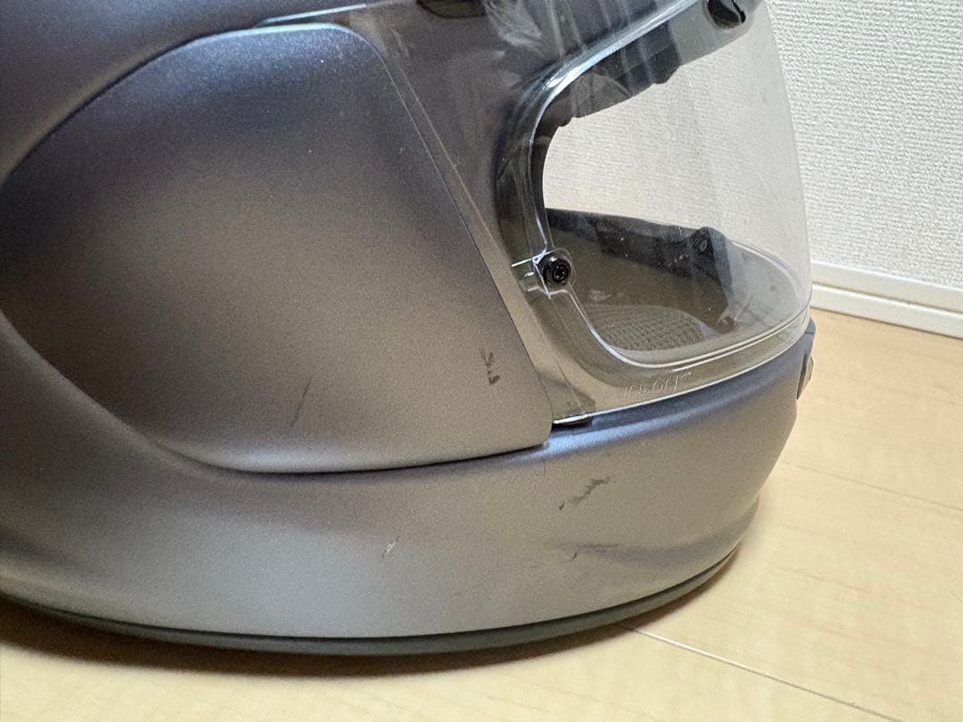 k*n様 Arai フルフェイスヘルメット マットグレー