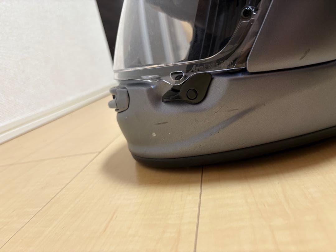 k*n様 Arai フルフェイスヘルメット マットグレー