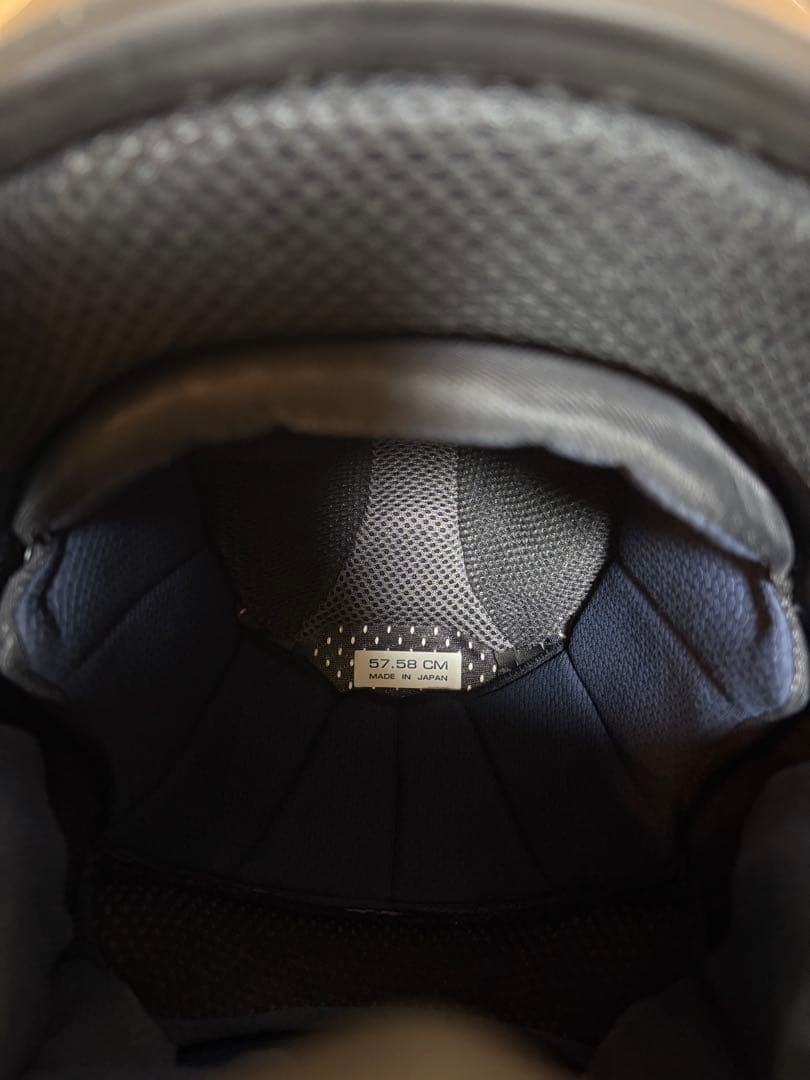 k*n様 Arai フルフェイスヘルメット マットグレー