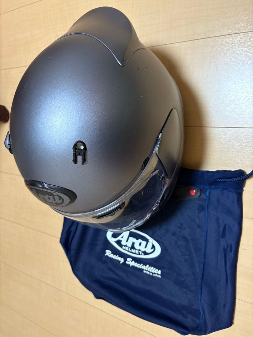 k*n様 Arai フルフェイスヘルメット マットグレー