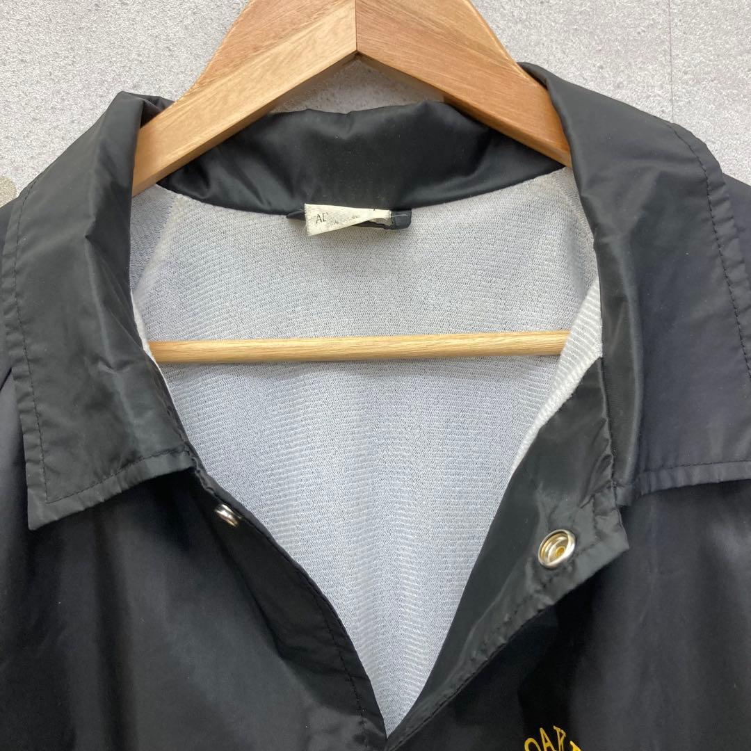 4Q CONDITIONING コーチジャケット スケボー スケーター 黒