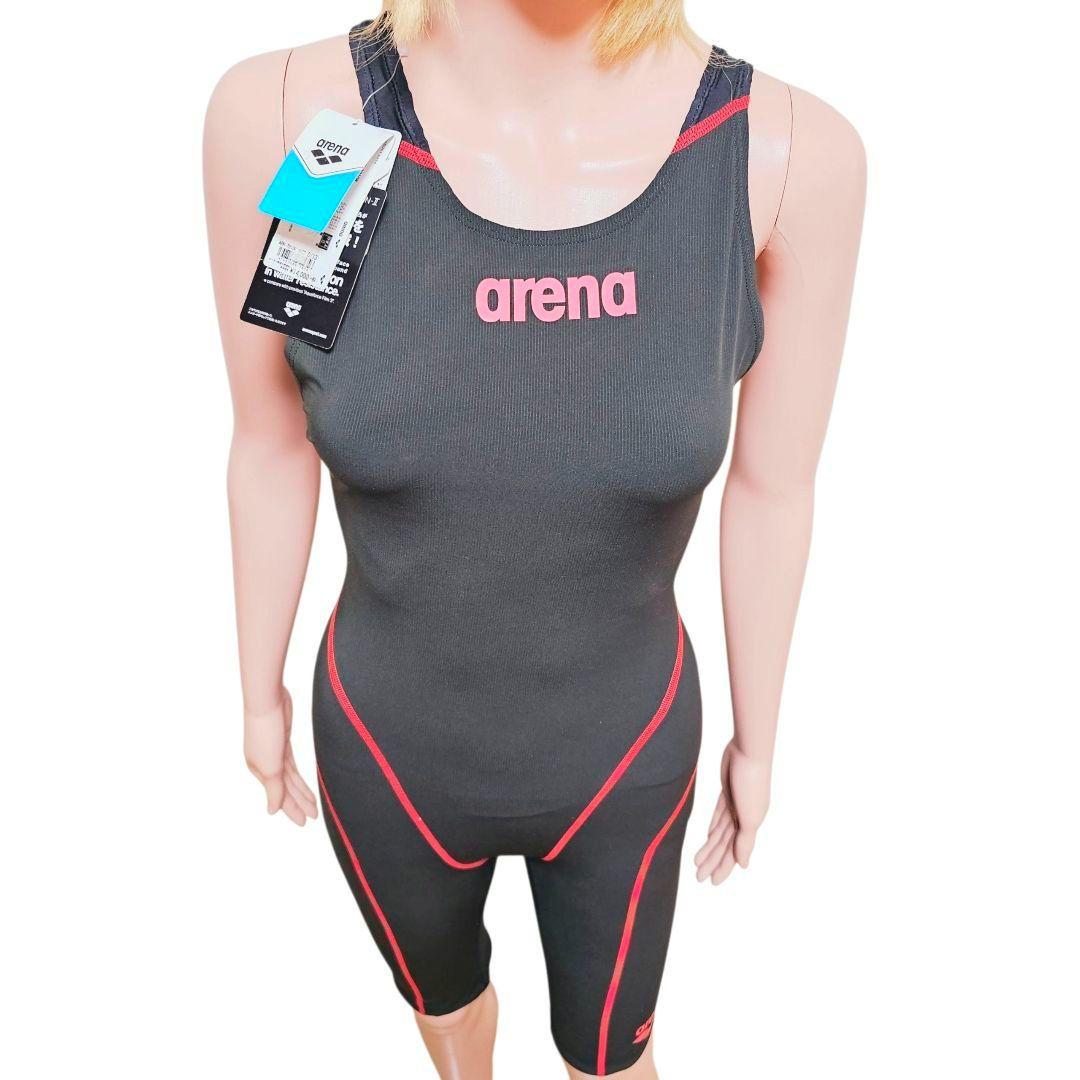 新品 アリーナ AQUAFORCE 高速水着 競泳 arena 水着 L 648