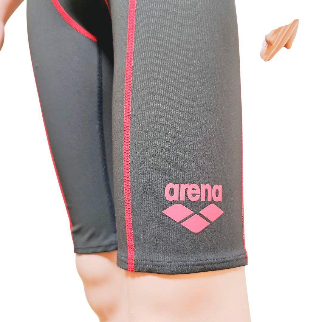 新品 アリーナ AQUAFORCE 高速水着 競泳 arena 水着 L 648