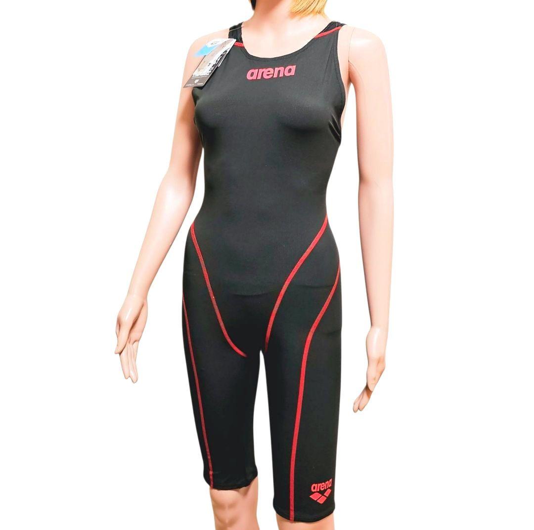 新品 アリーナ AQUAFORCE 高速水着 競泳 arena 水着 L 648