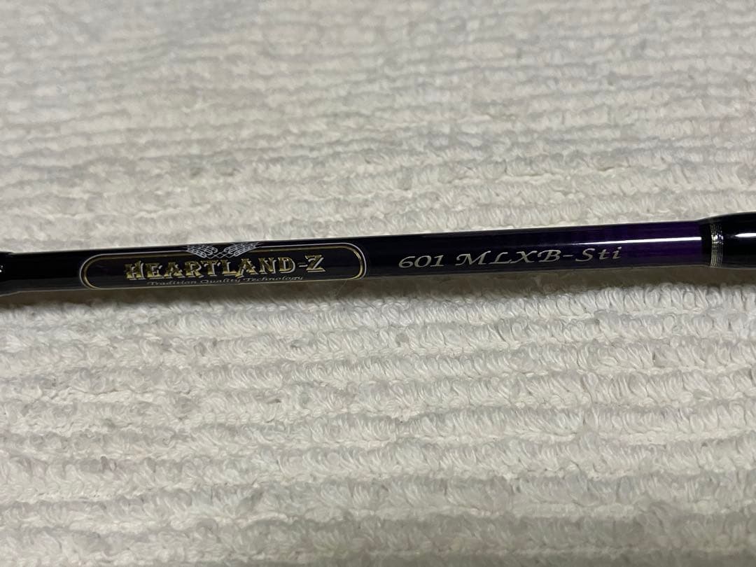 ダイワ ハートランドZ HL-Z 601MLXB-Sti フィネススペシャル