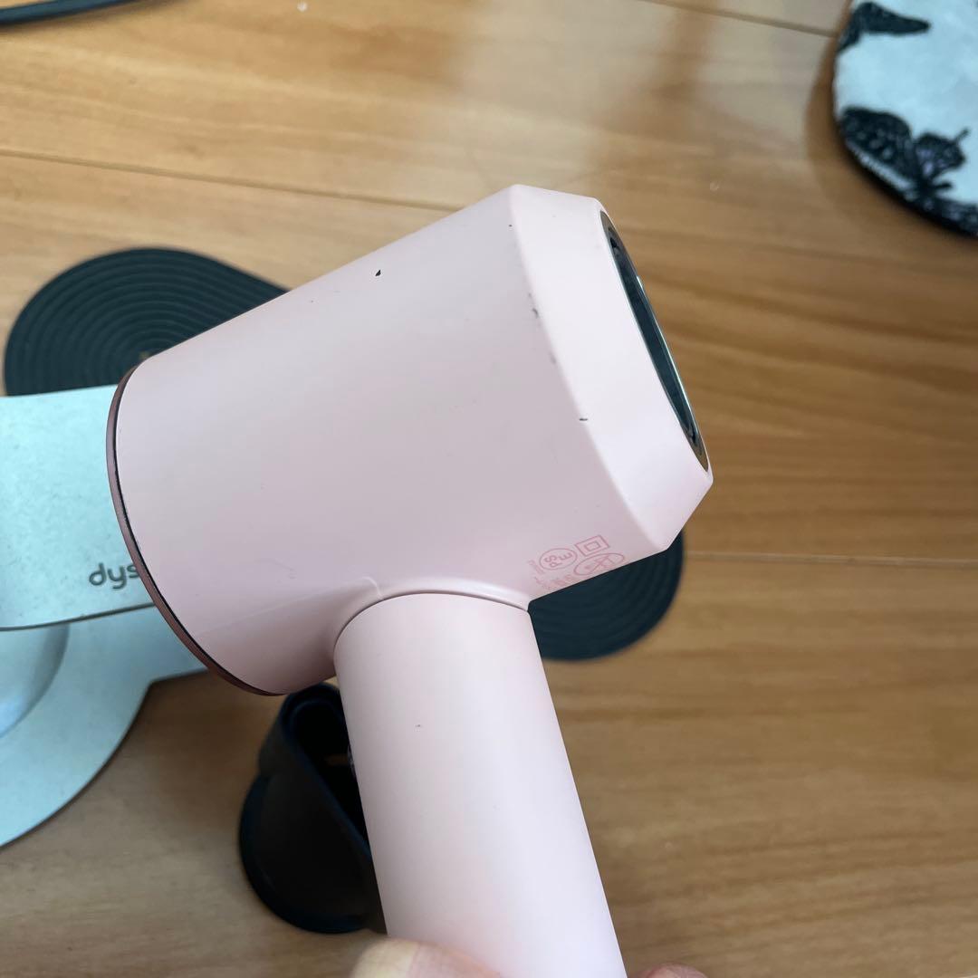 Dyson ピンク ヘアドライヤー セット