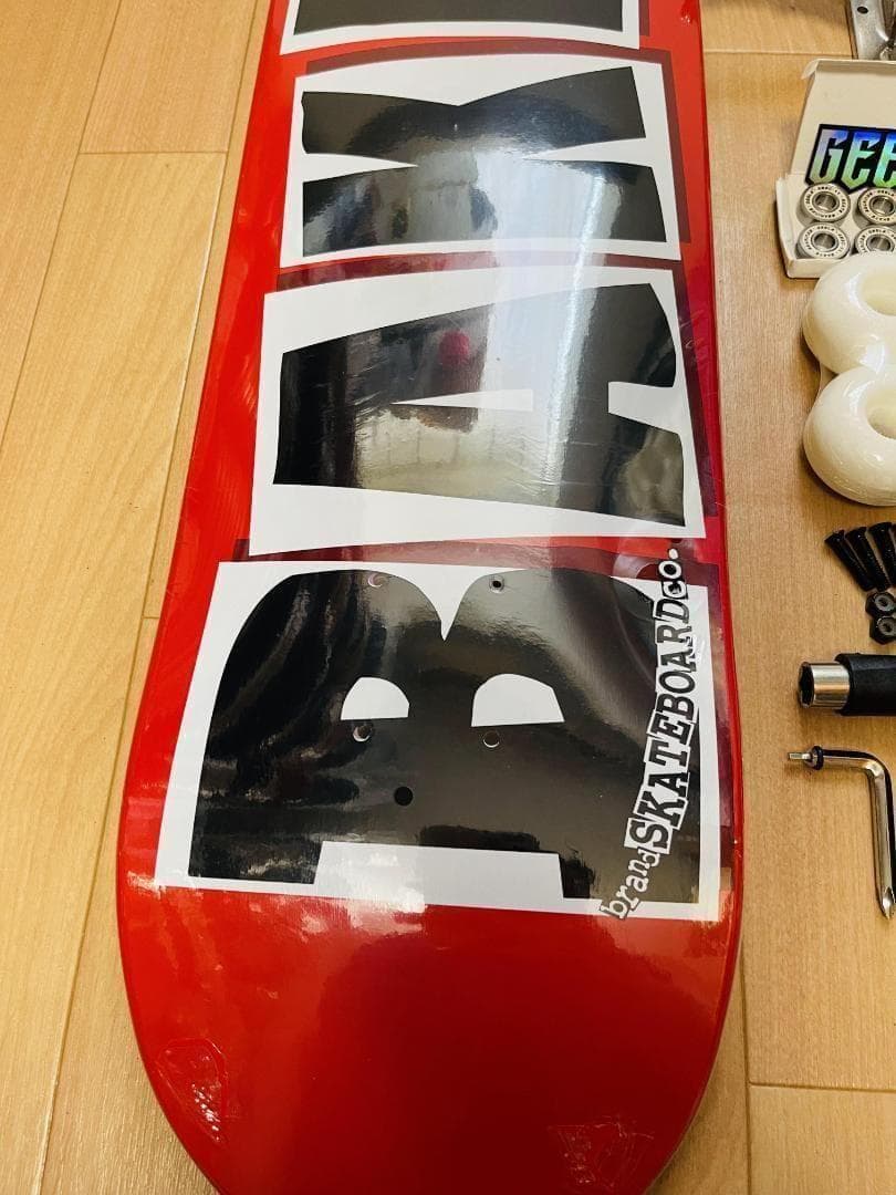 ふぉるくすさんぞ ページ BAKER　8.0デッキ単品