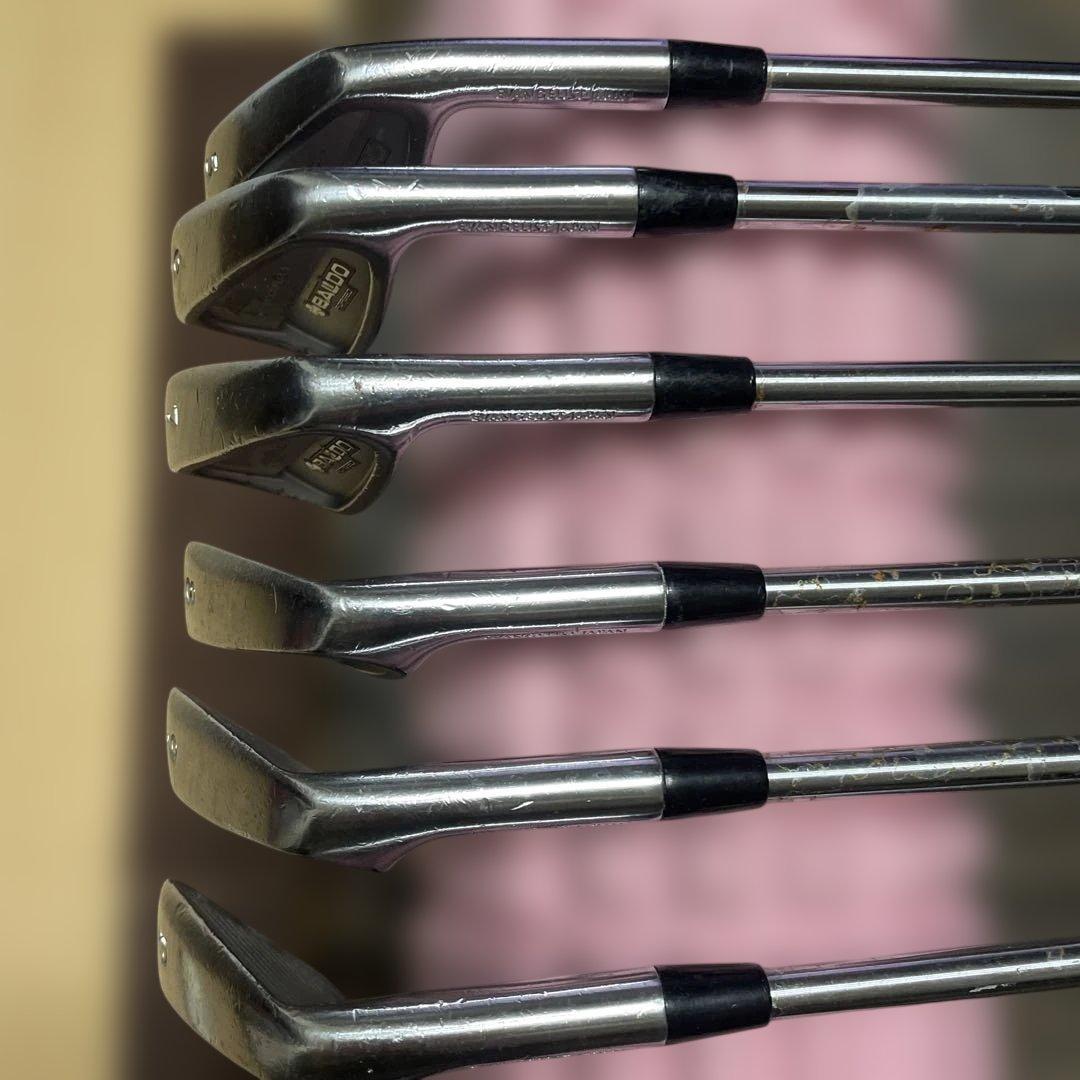 ＢＡＬDＯ　アイアン5からＰの6本セット ＰＲＯＴＯタイプＣＢ15