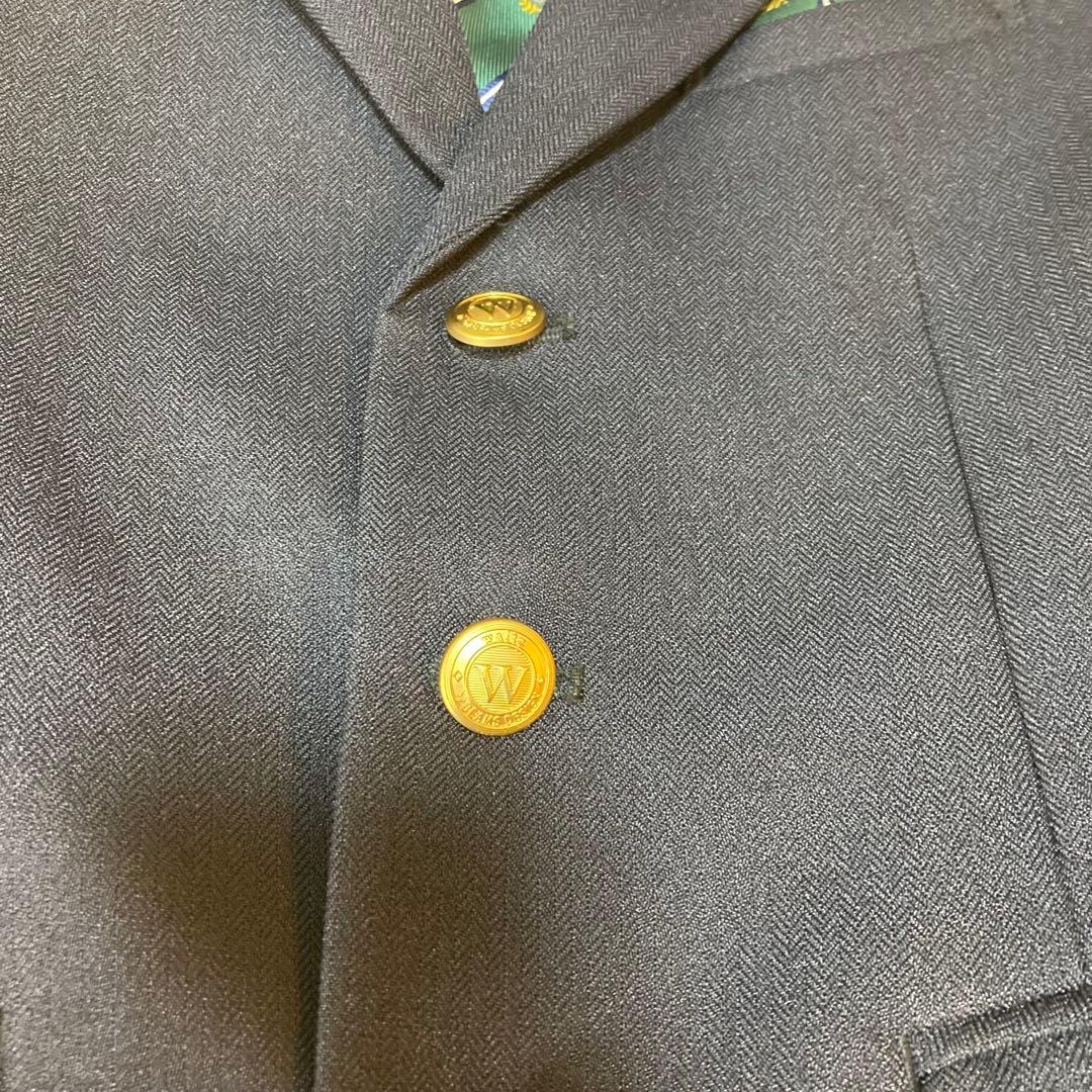 美品waltz by BEAMS DESIGN 男の子スーツ　130　金ボタン