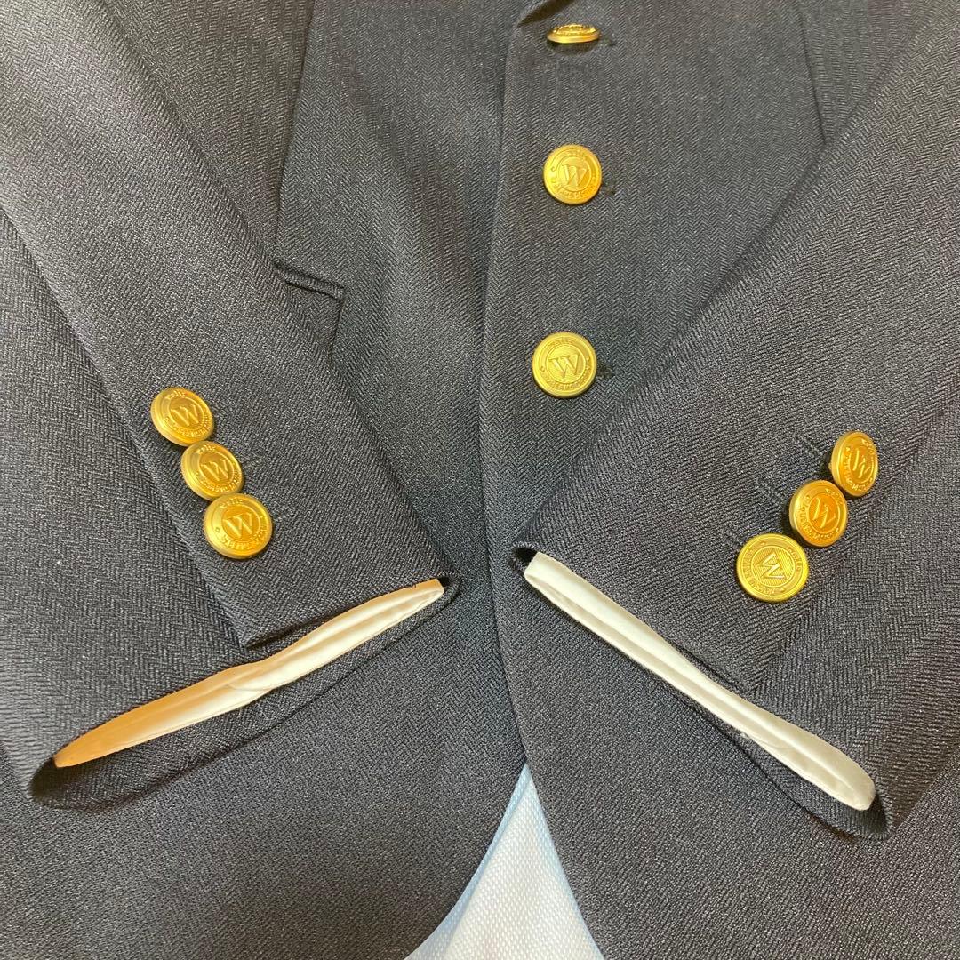 美品waltz by BEAMS DESIGN 男の子スーツ　130　金ボタン