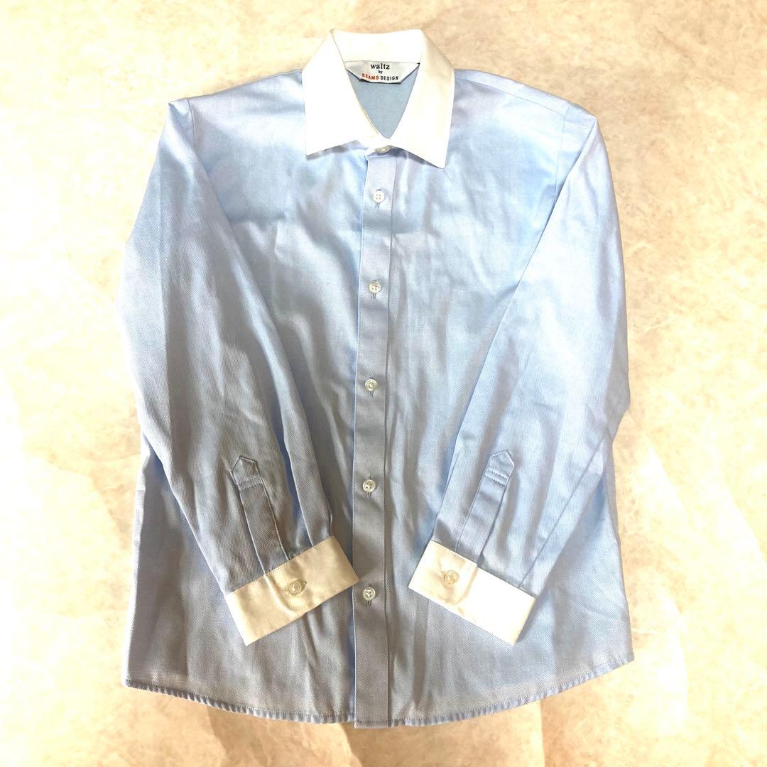 美品waltz by BEAMS DESIGN 男の子スーツ　130　金ボタン