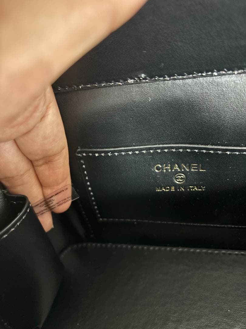 レディー ツイード ス チェーン ショルダーバッグ【箱付き】