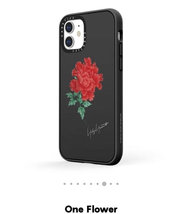CASETIFY × Yohji Yamamoto iPhone11