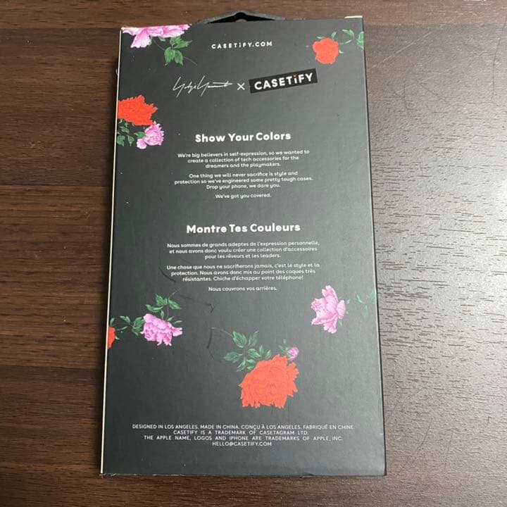 CASETIFY × Yohji Yamamoto iPhone11