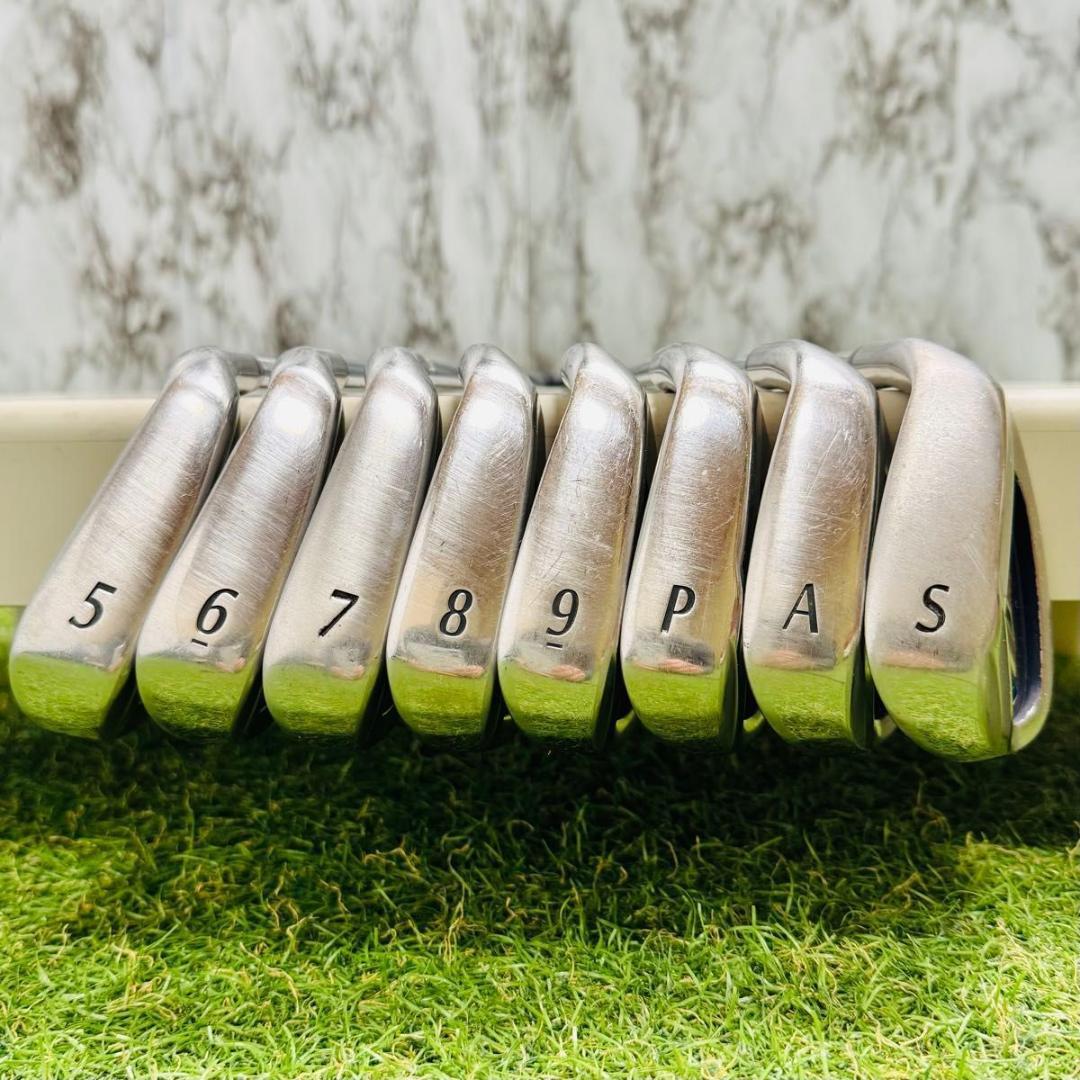 【良品】豪華8本 11代目ゼクシオ XXIO11 メンズアイアンセット S