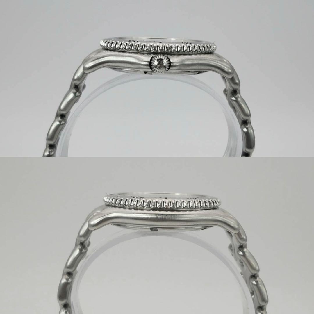 美品 タグホイヤー　クロノメーター WG5112 シルバー 自動巻き　メンズ