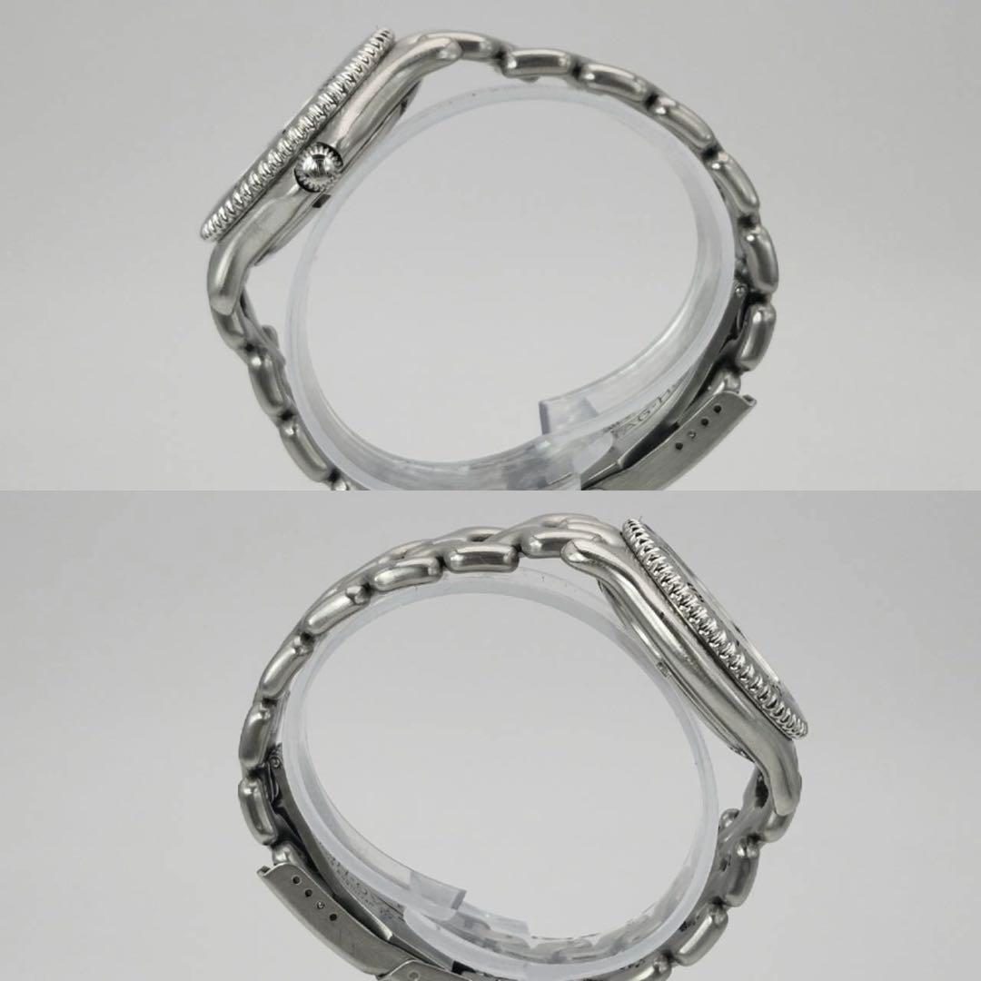 美品 タグホイヤー　クロノメーター WG5112 シルバー 自動巻き　メンズ