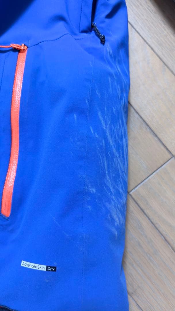 Salomon スキーウェア ブルー