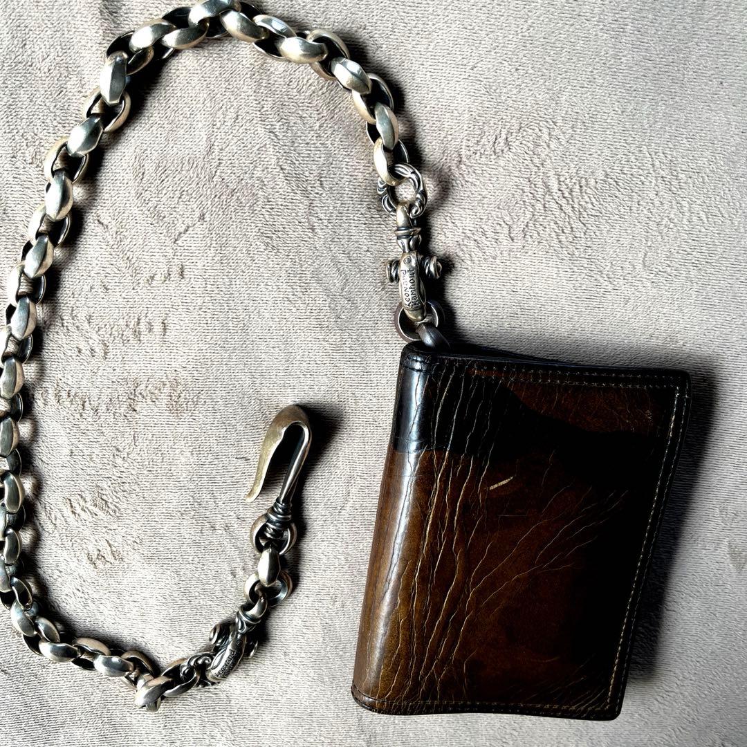 レナードカムホートシルクリンクウォレットチェーン