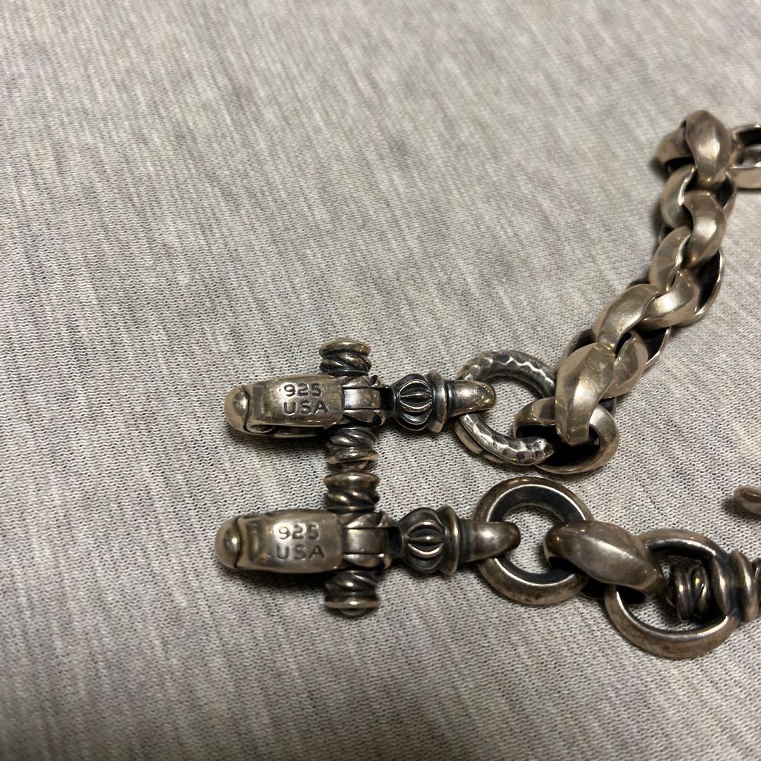 レナードカムホートシルクリンクウォレットチェーン