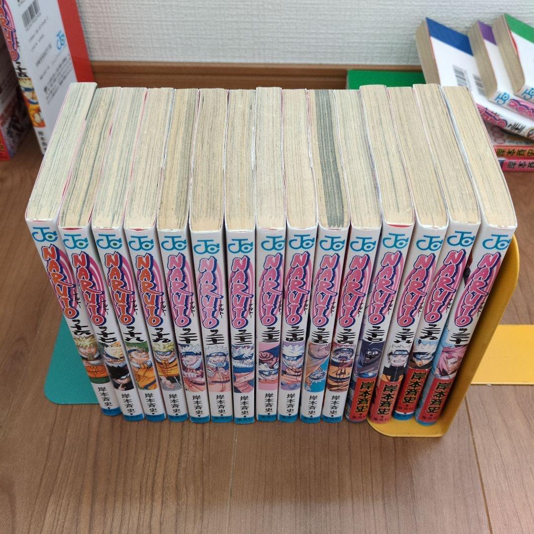NARUTO 全巻セット 岸本斉史