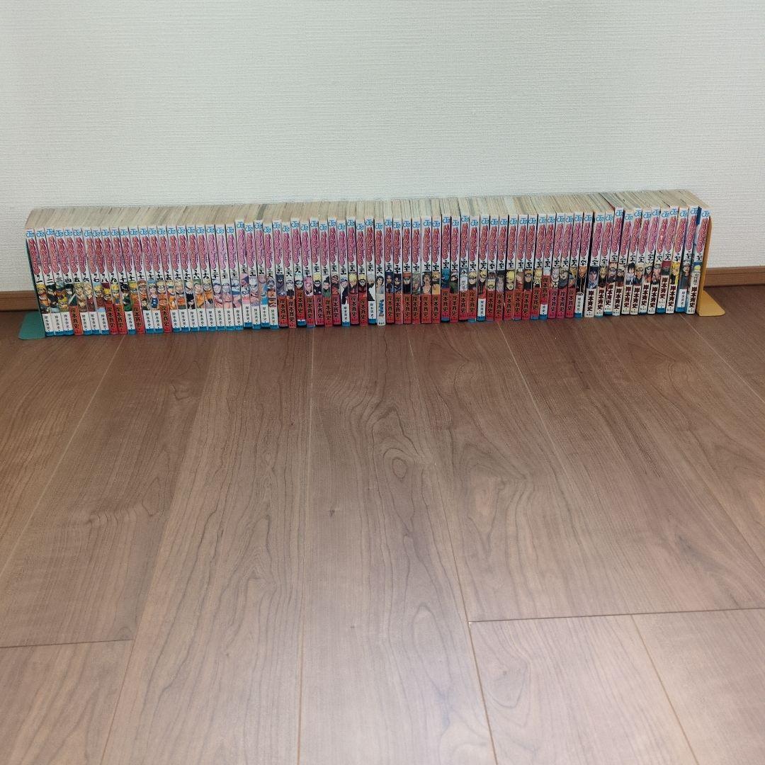 NARUTO 全巻セット 岸本斉史