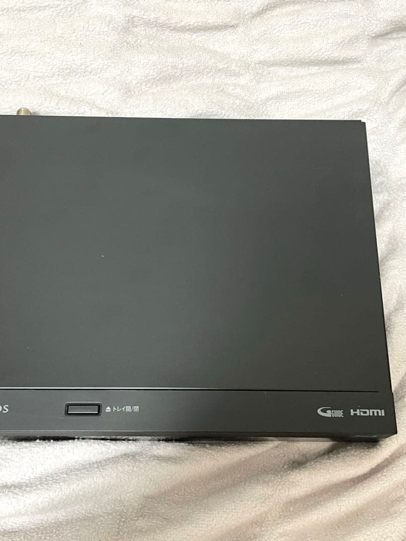 美品✨SHARP AQUOS ブルーレイ・ディスクレコーダー 2B-C10CW1