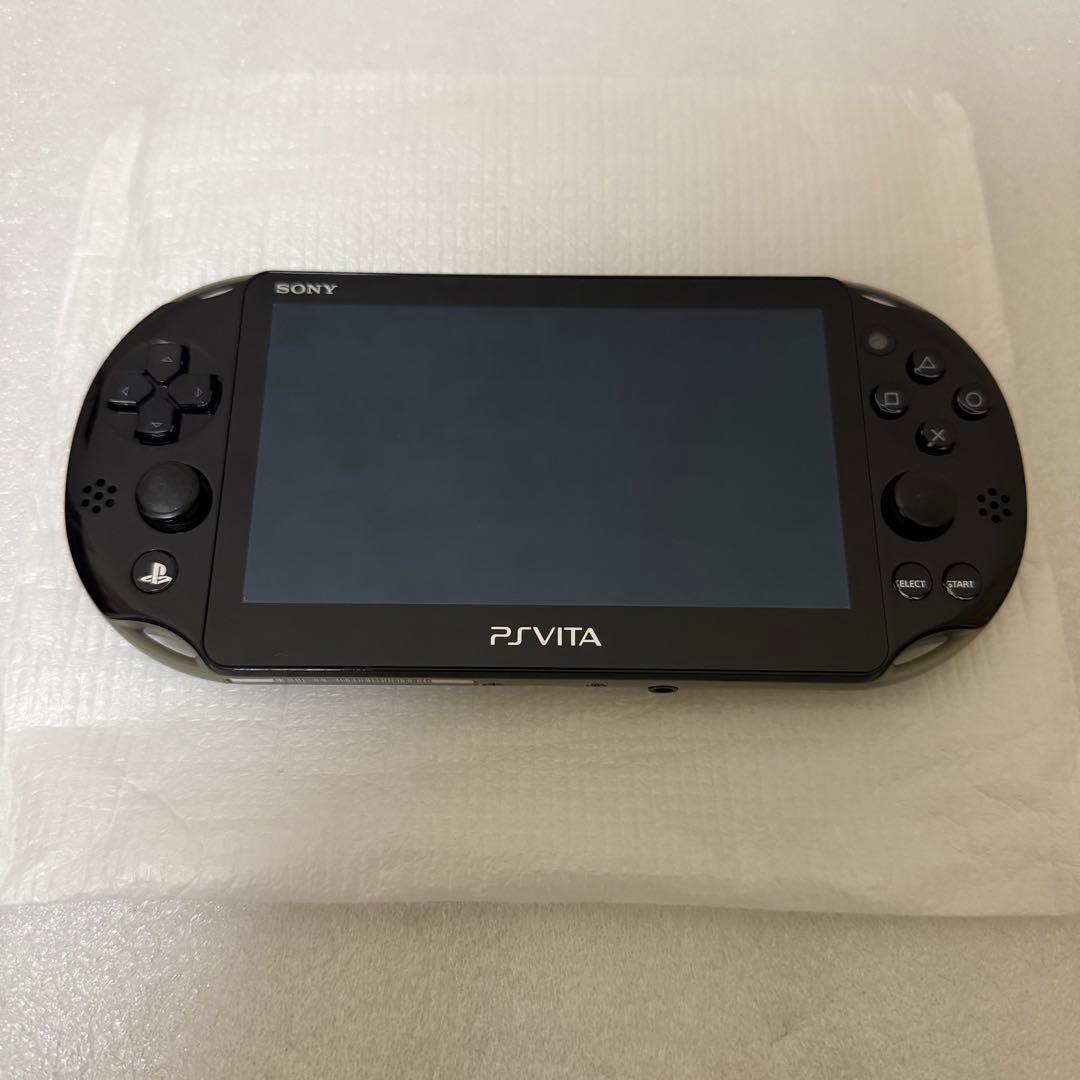 SONY PSVita PCH-2000 カーキ/ブラック ZA16 完品