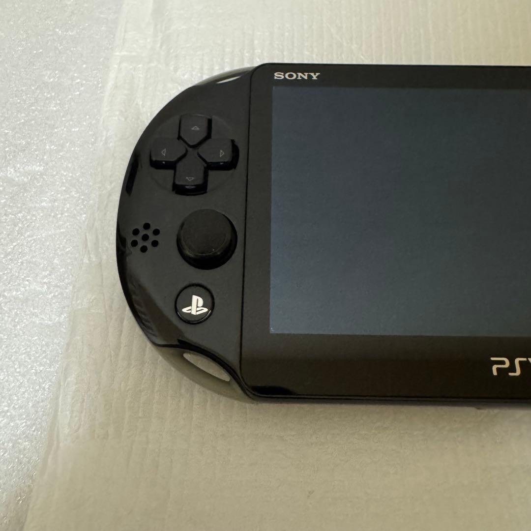 SONY PSVita PCH-2000 カーキ/ブラック ZA16 完品