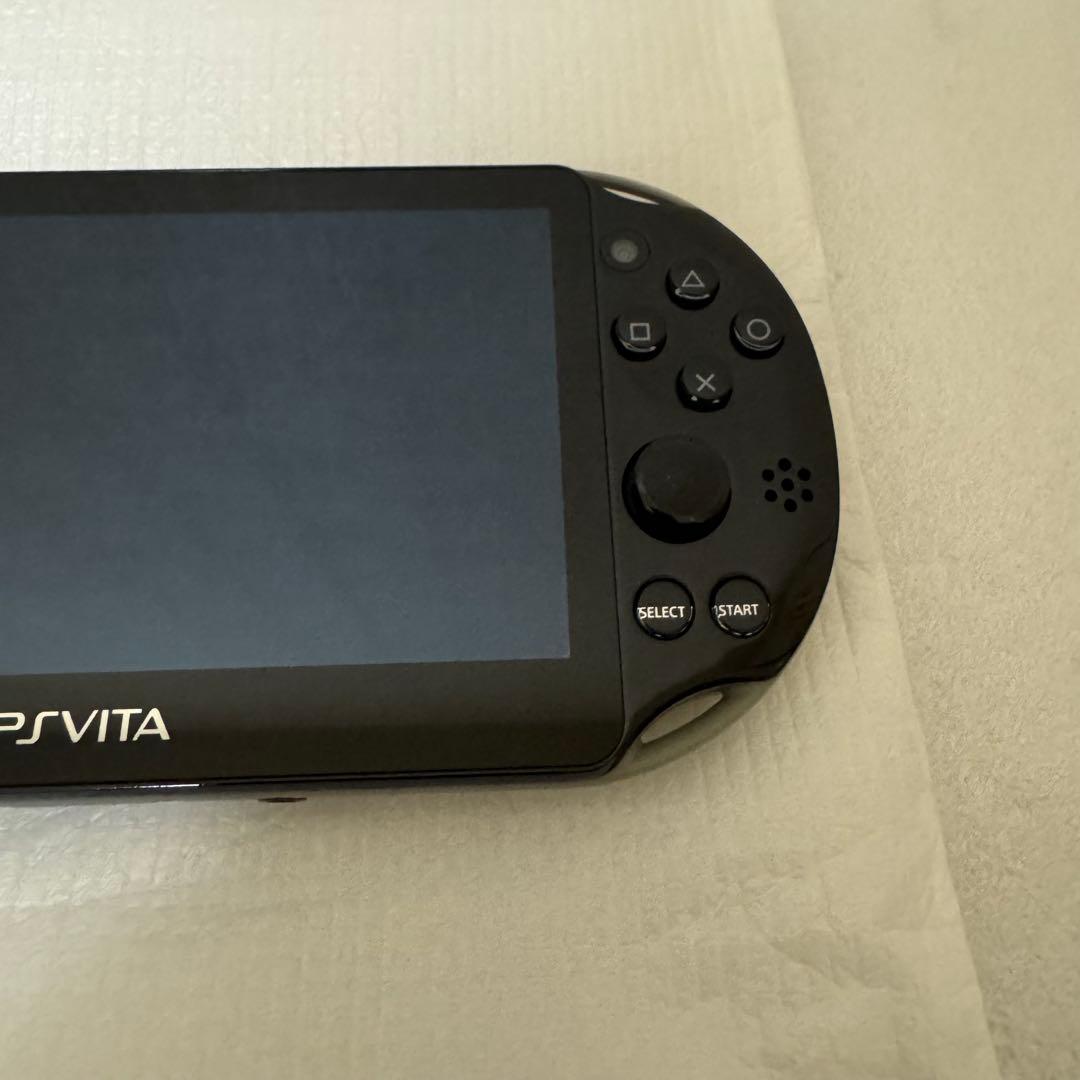 SONY PSVita PCH-2000 カーキ/ブラック ZA16 完品