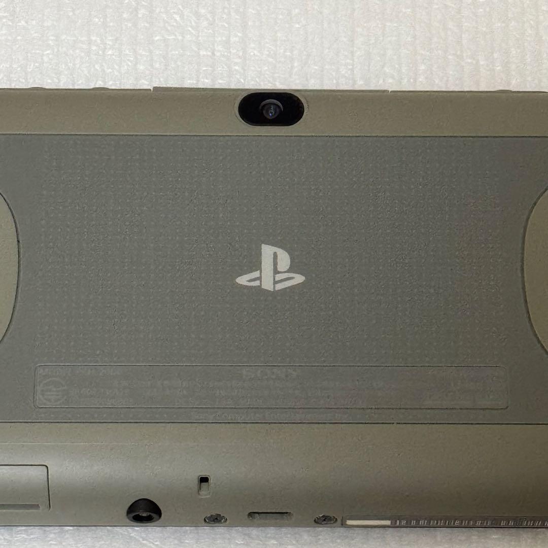 SONY PSVita PCH-2000 カーキ/ブラック ZA16 完品