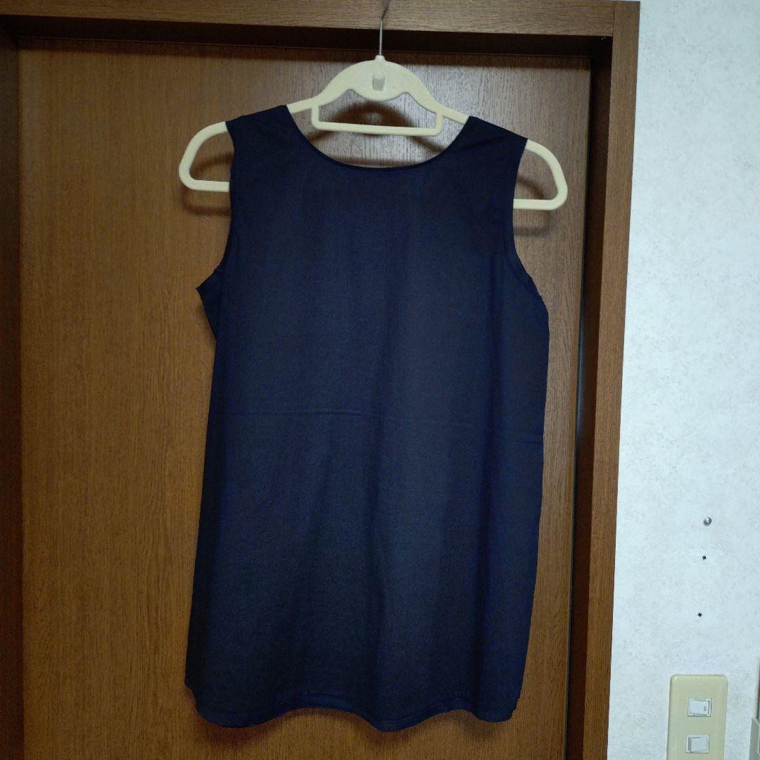 【新品、タグ付き】BEARDSLEY ビアズリー シャツタンク　ネイビー 1