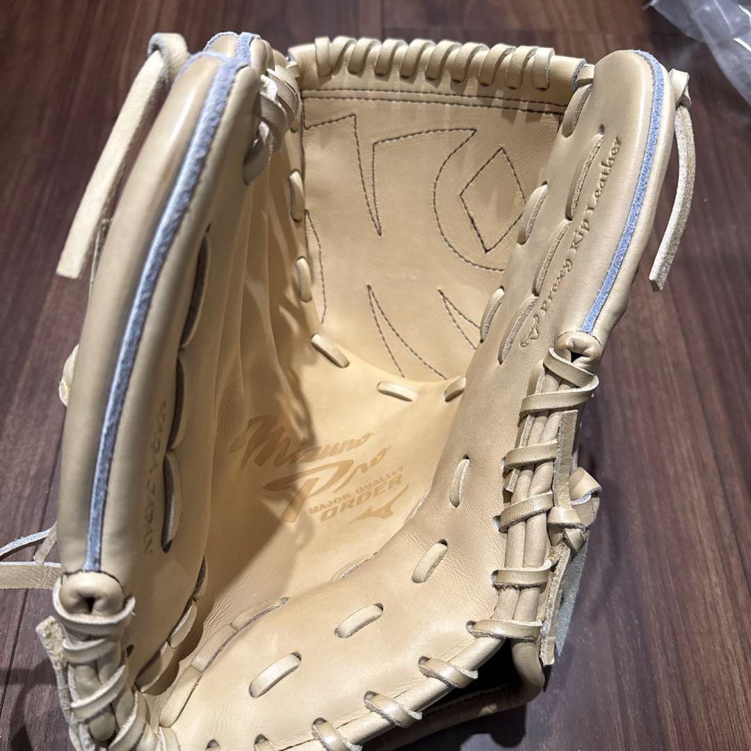【新品未使用】ミズノプロ　硬式オーダー投手用