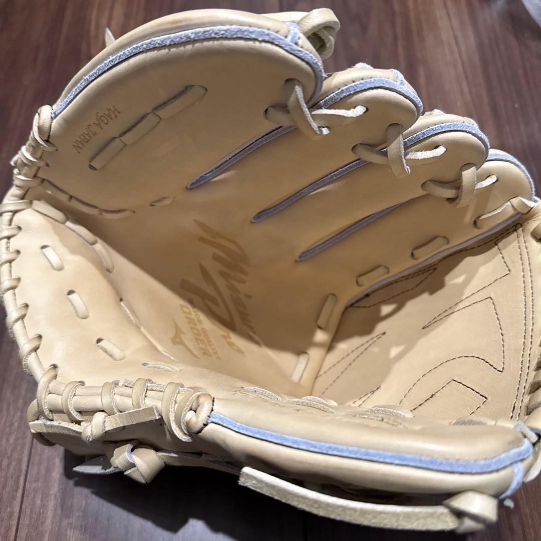 【新品未使用】ミズノプロ　硬式オーダー投手用