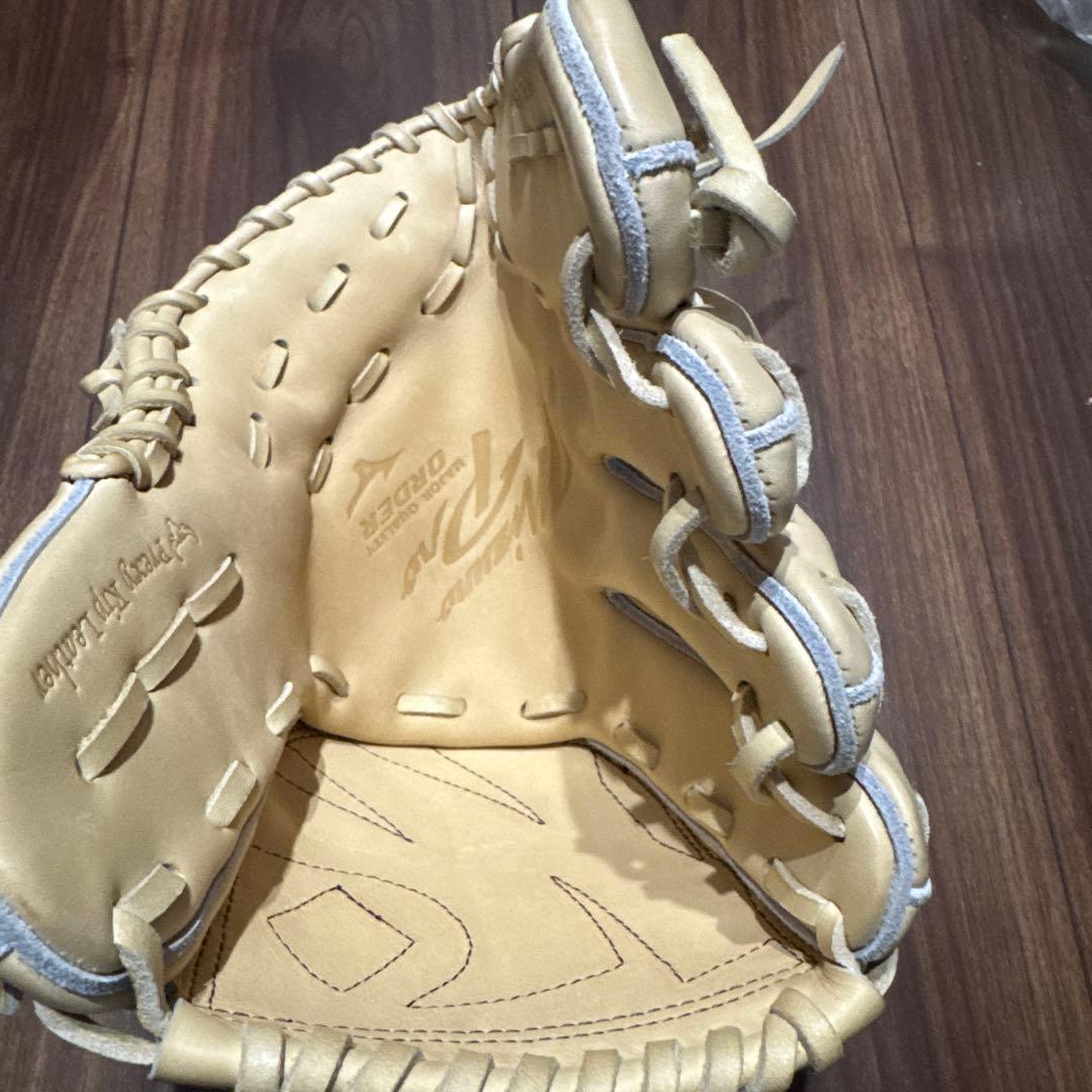 【新品未使用】ミズノプロ　硬式オーダー投手用