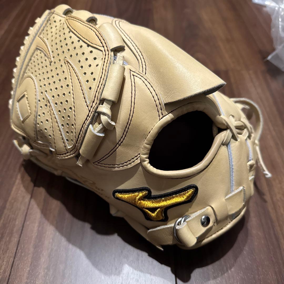 【新品未使用】ミズノプロ　硬式オーダー投手用