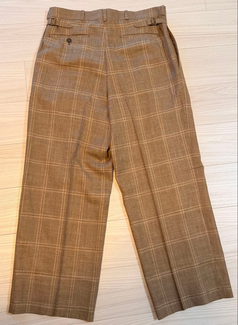 【美品】MAATEE & SONS スラックス JEFFERLY \"DRACO\"