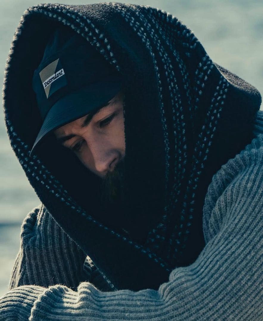 DESCENDANT HELLY HANSEN フリース　パイル　マフラー