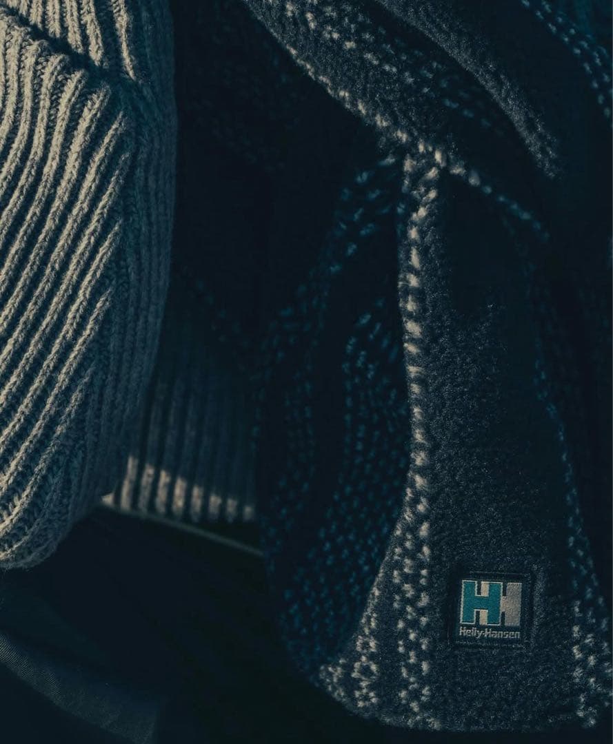 DESCENDANT HELLY HANSEN フリース　パイル　マフラー