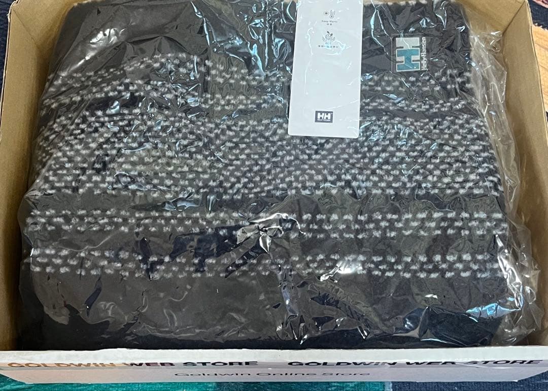 DESCENDANT HELLY HANSEN フリース　パイル　マフラー