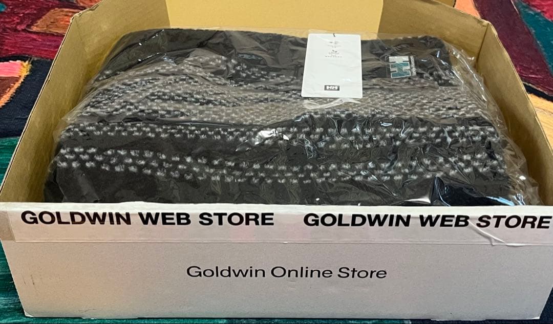 DESCENDANT HELLY HANSEN フリース　パイル　マフラー