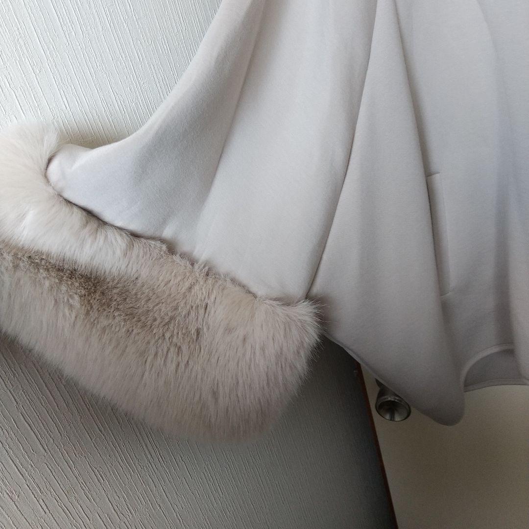 み*み様 ヤマダヤファー付ポンチョ