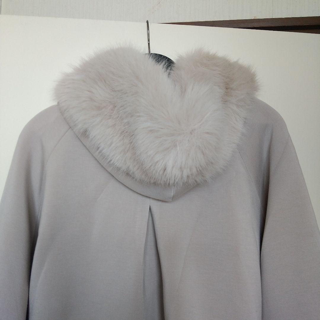 み*み様 ヤマダヤファー付ポンチョ